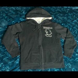 Disneyland Zip Up Hoodie Size L